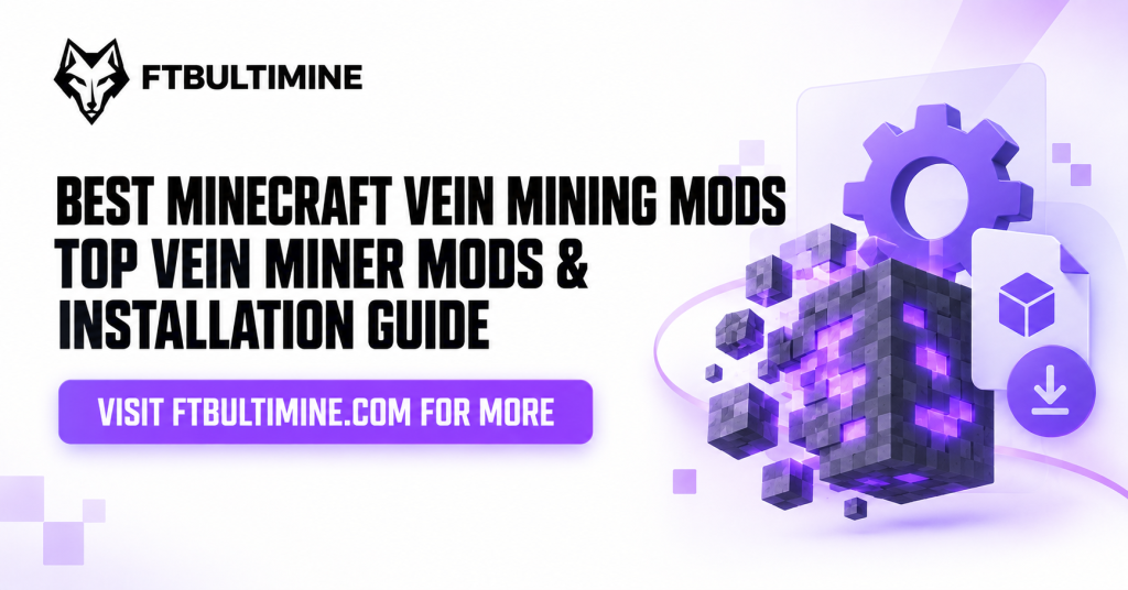 Best Minecraft Vein Mining Mods Top