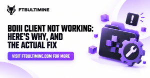 BOIII Client Not Working