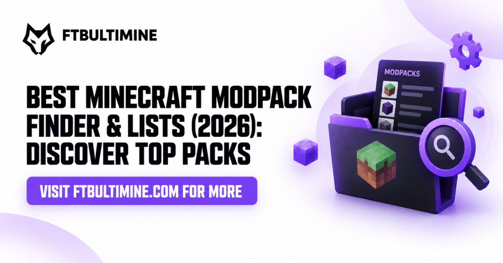 Best Minecraft Modpack Finder & Lists