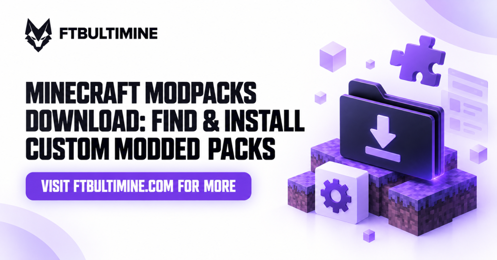 Find & Install Custom Modded Packs