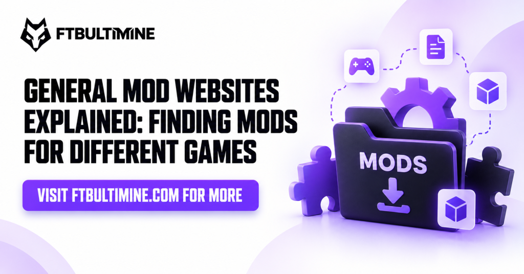 General Mod Websites Explained