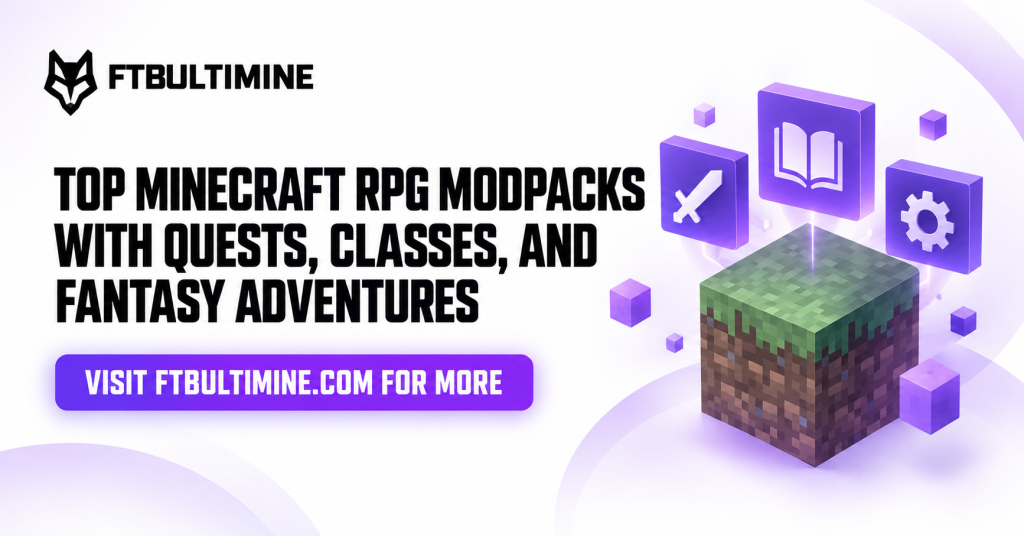 Top Minecraft RPG Modpacks With Quests