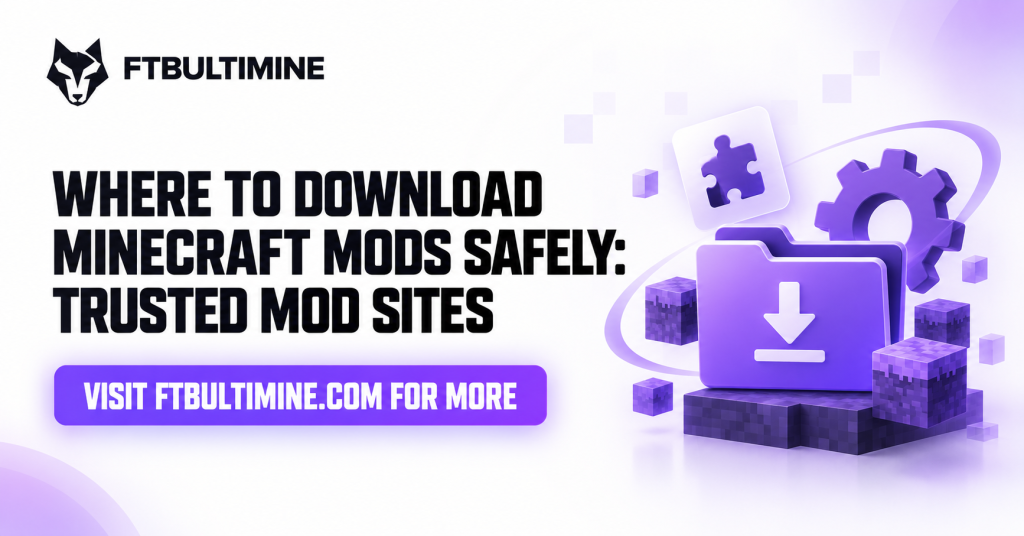 Where to Download Minecraft Mods Safely