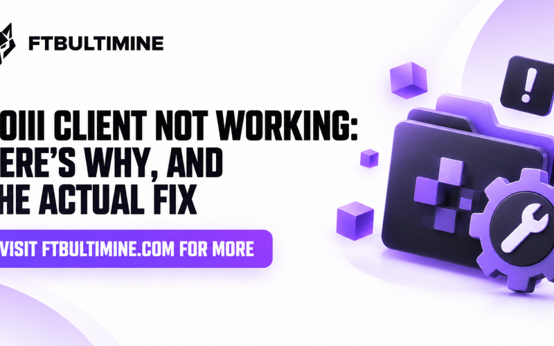 BOIII Client Not Working