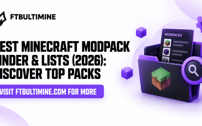 Best Minecraft Modpack Finder & Lists