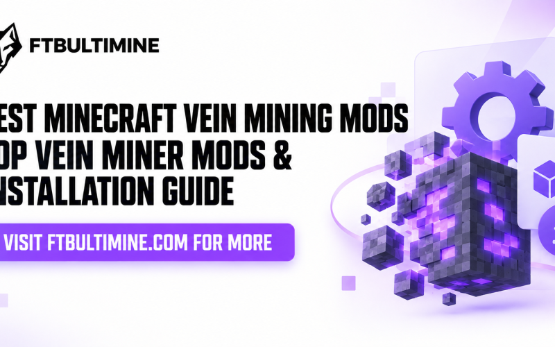 Best Minecraft Vein Mining Mods Top