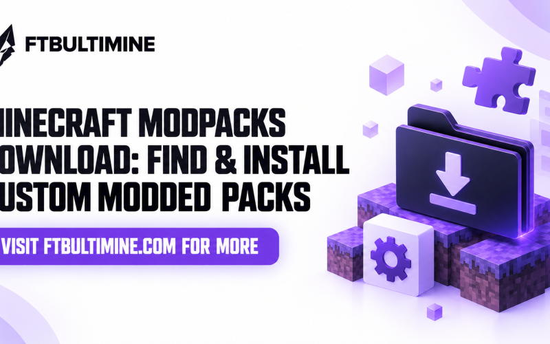 Find & Install Custom Modded Packs