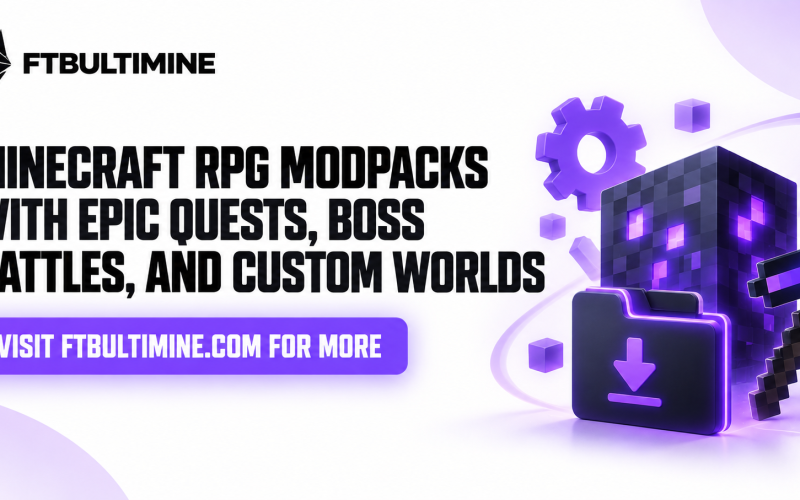 Minecraft RPG Modpacks With Epic Quests, Boss Battles, and Custom Worlds