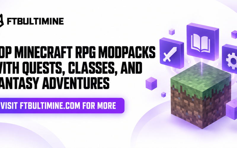 Top Minecraft RPG Modpacks With Quests