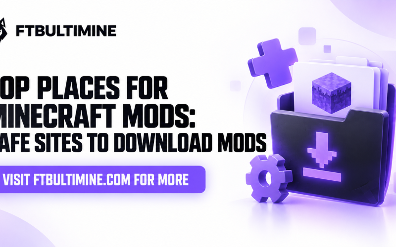 Top Places for Minecraft Mods: Safe Sites to Download Mods