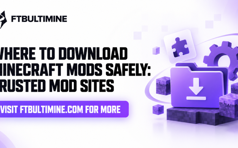 Where to Download Minecraft Mods Safely